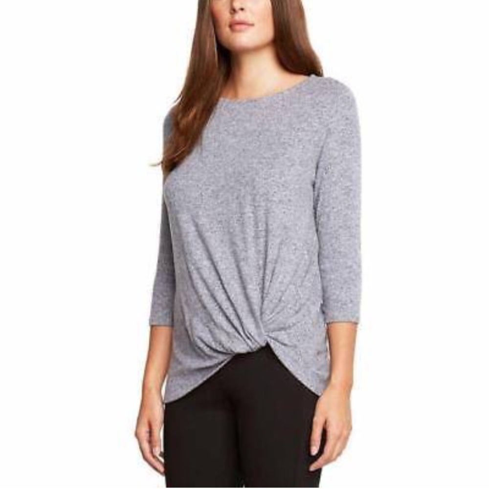 Grey comfy knots